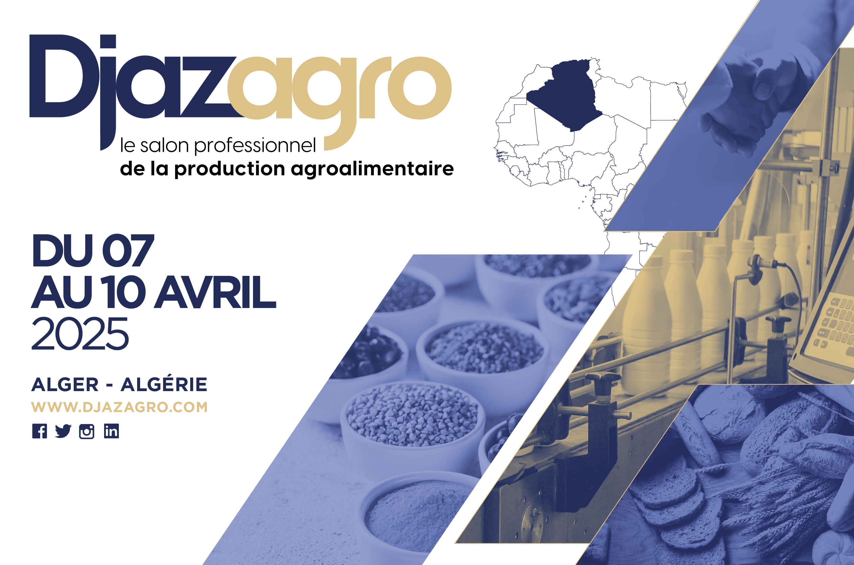 Djazagro Algérie 2025 